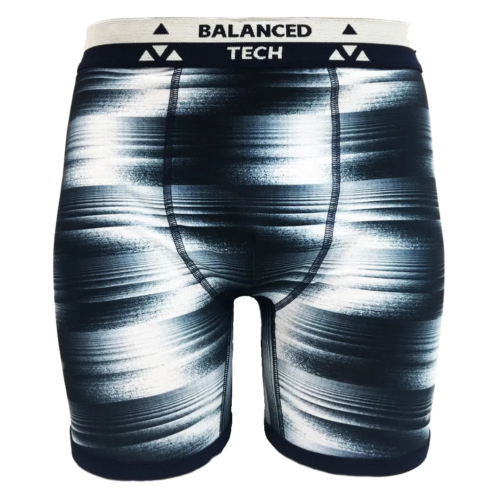 BALANCED TECH PRINTED PERFORMANCE BOXER BRIEF