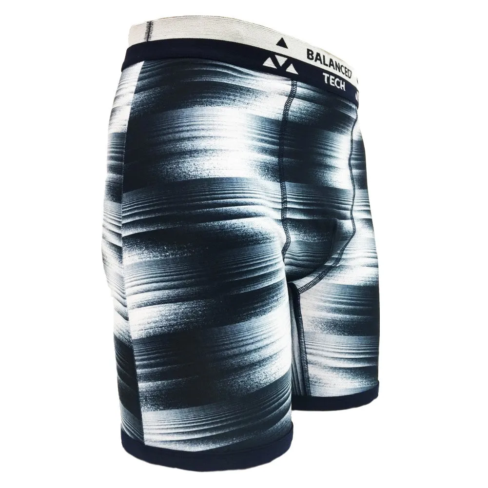 BALANCED TECH PRINTED PERFORMANCE BOXER BRIEF