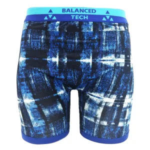 BALANCED TECH PRINTED PERFORMANCE BOXER BRIEF