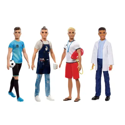 Barbie-ken Carriere