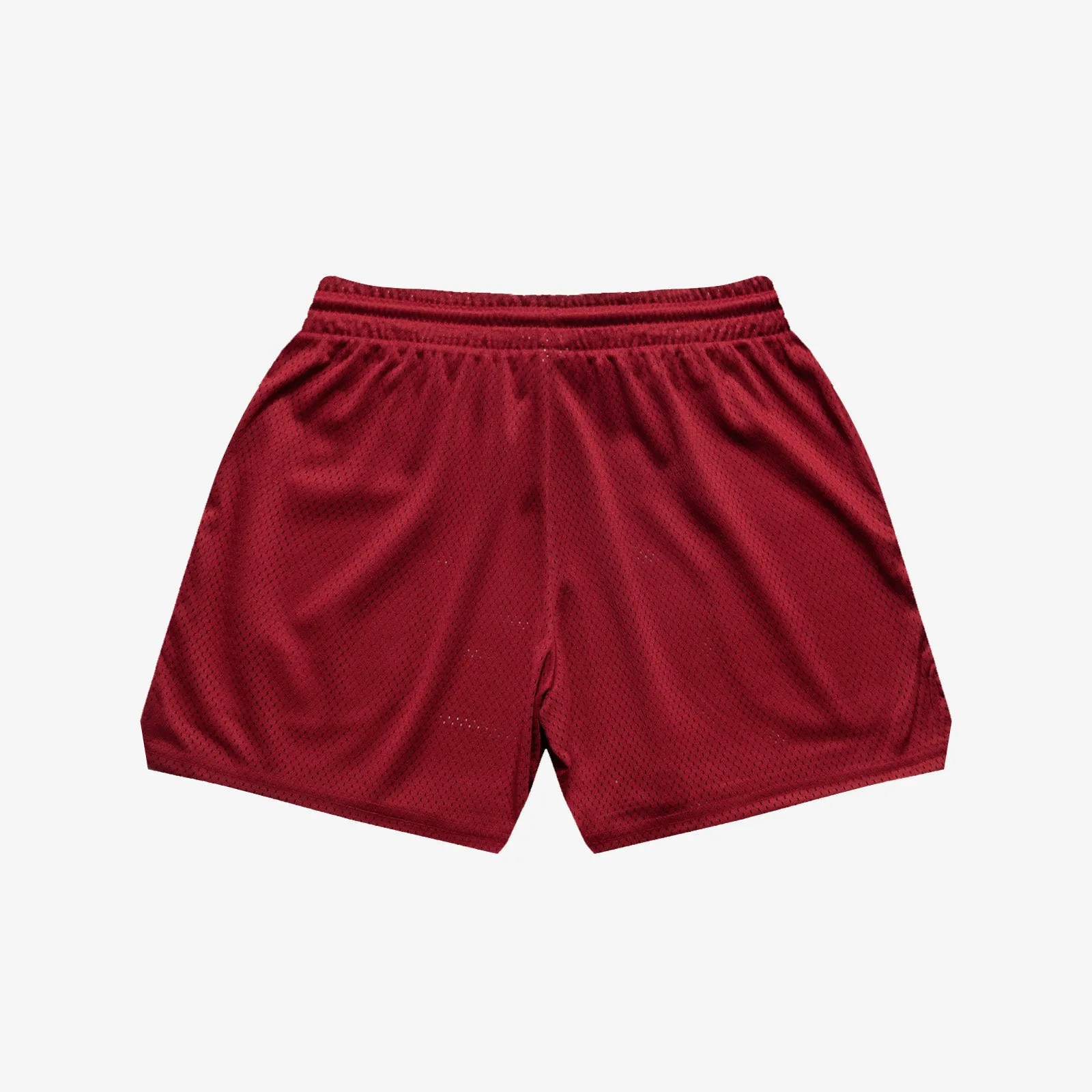 Basketball & Friends Fundamentals Members Mesh Shorts - Bordeaux