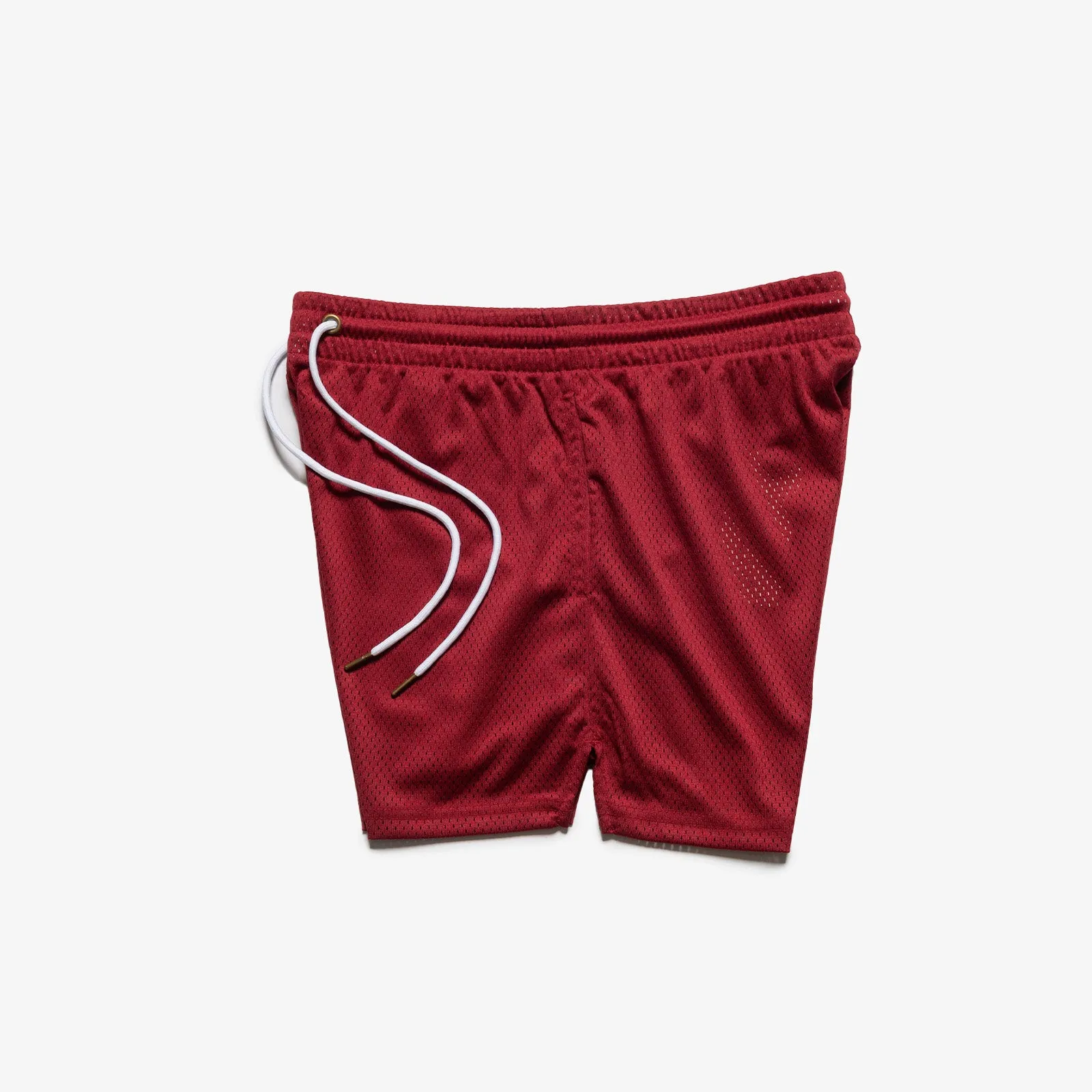 Basketball & Friends Fundamentals Members Mesh Shorts - Bordeaux