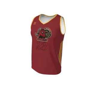 Basketball Mint Stride-Line Jersey. (x 6)