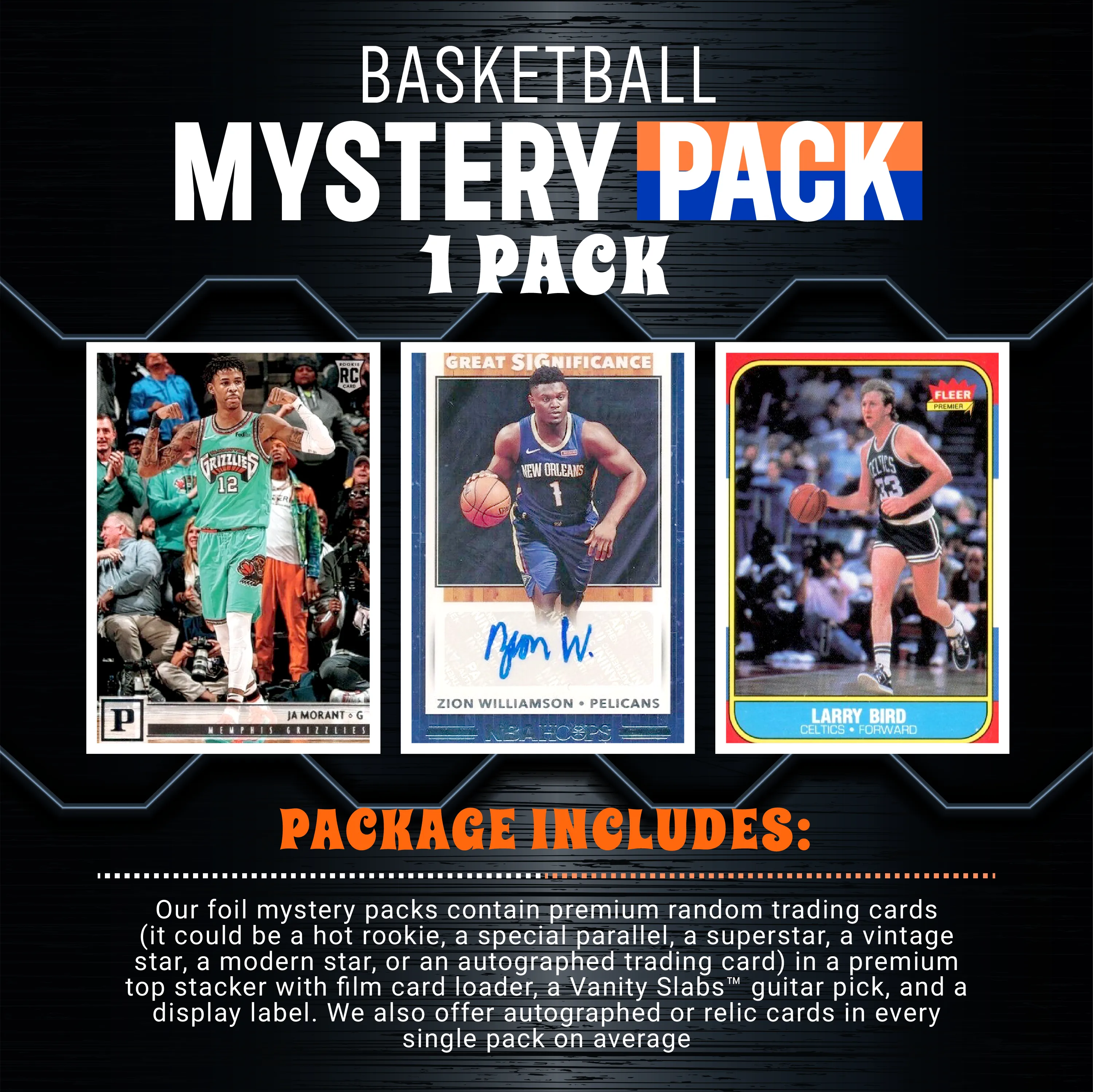 Basketball Mystery Ultimate Elite Pack (Loaded with Goodies) Great Party Favors