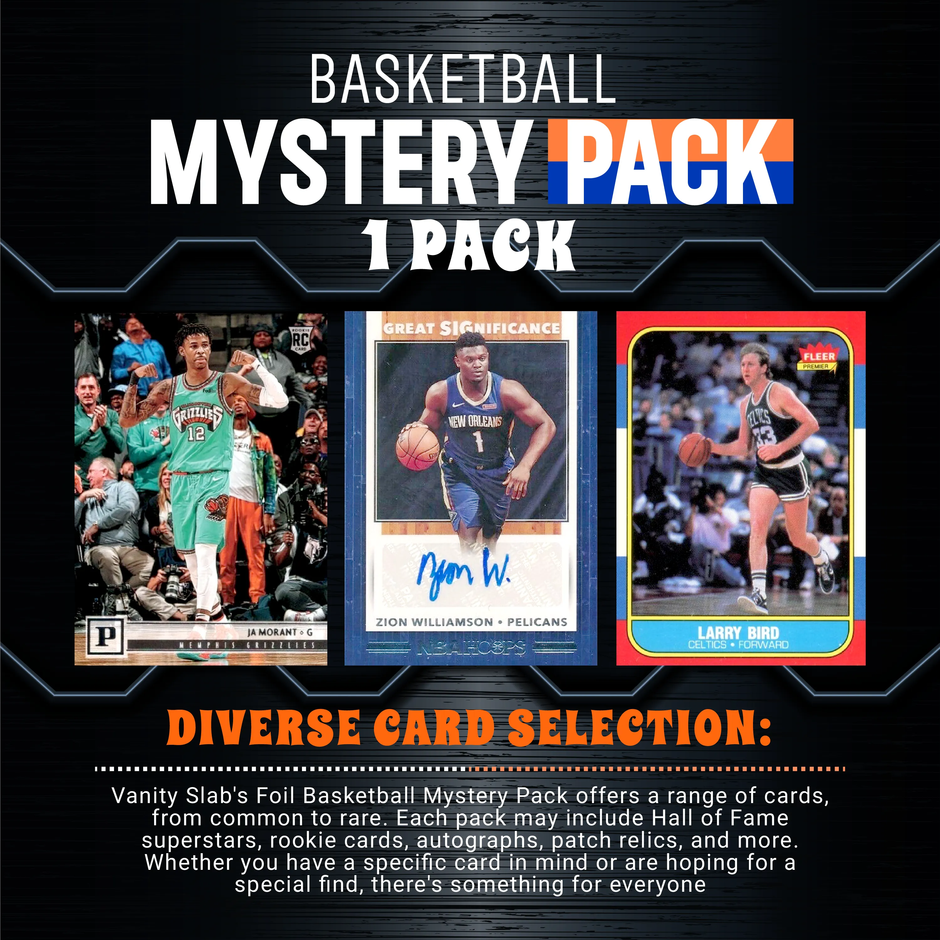 Basketball Mystery Ultimate Elite Pack (Loaded with Goodies) Great Party Favors