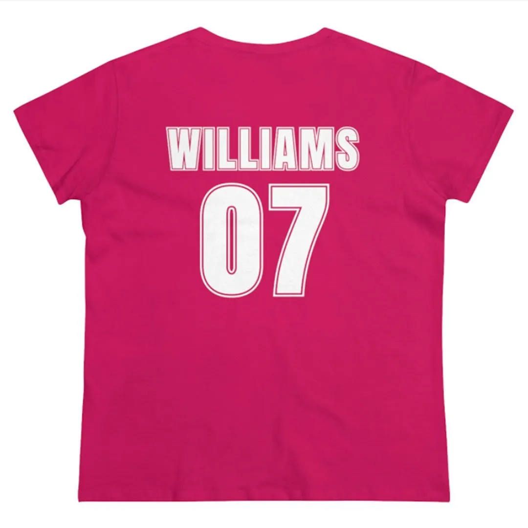 Basketball Personalized Women's Tee - Your Biggest Fan