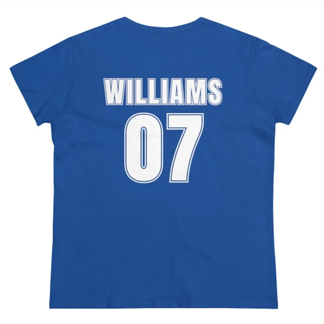 Basketball Personalized Women's Tee - Your Biggest Fan