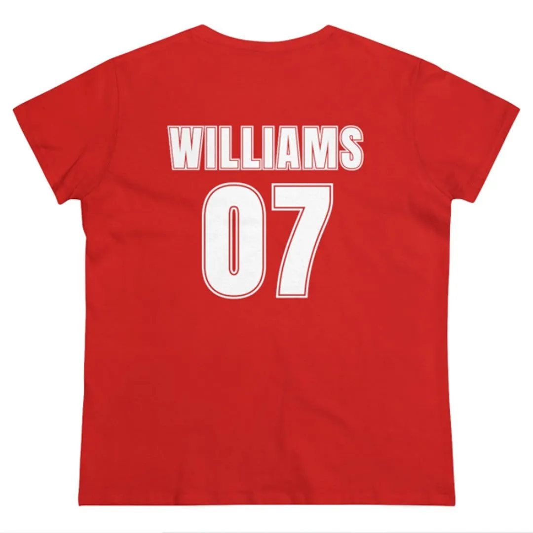 Basketball Personalized Women's Tee - Your Biggest Fan