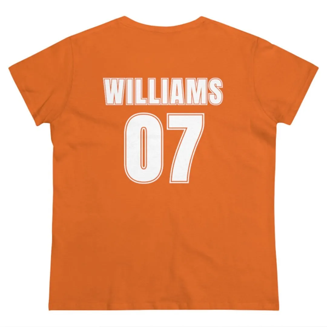 Basketball Personalized Women's Tee - Your Biggest Fan