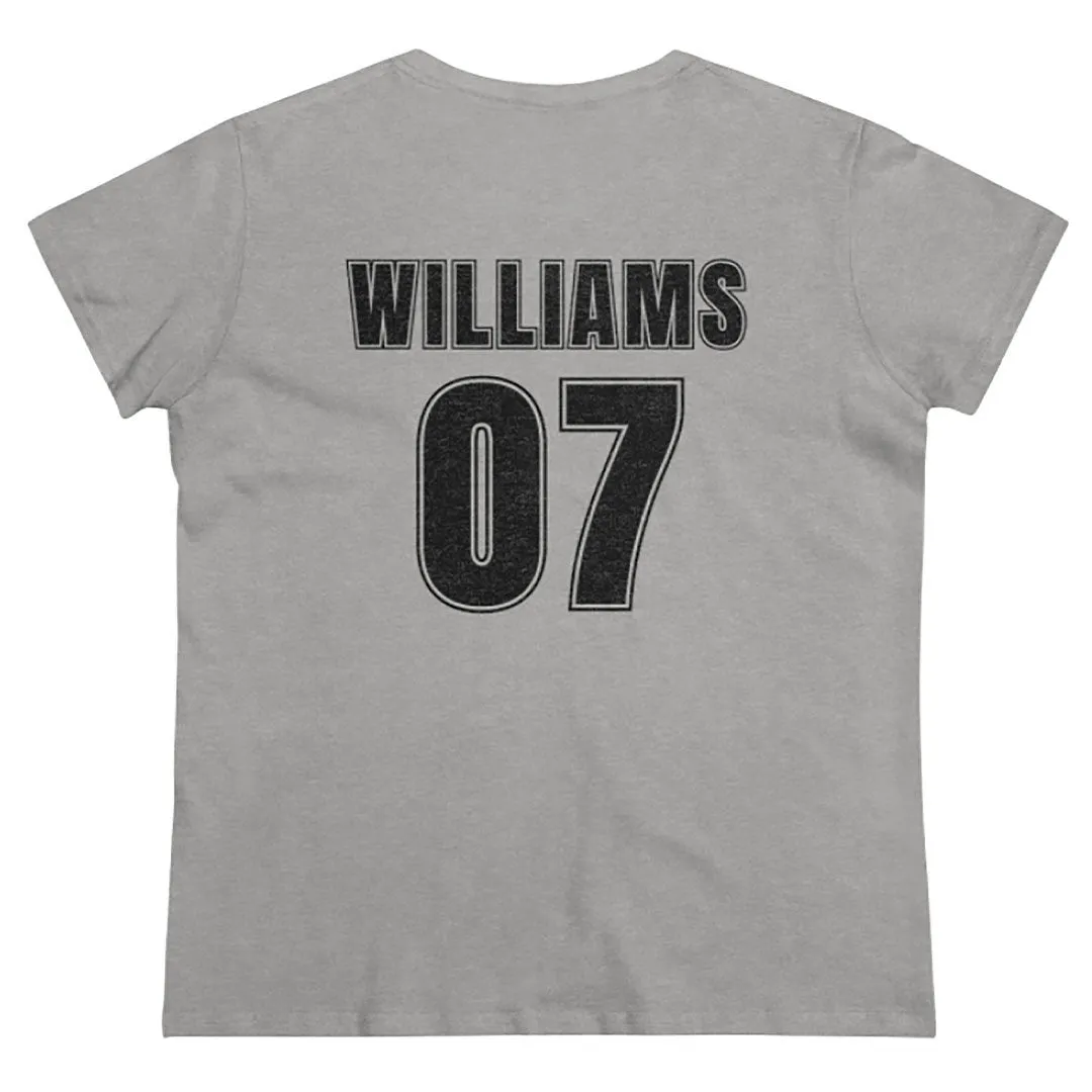 Basketball Personalized Women's Tee - Your Biggest Fan