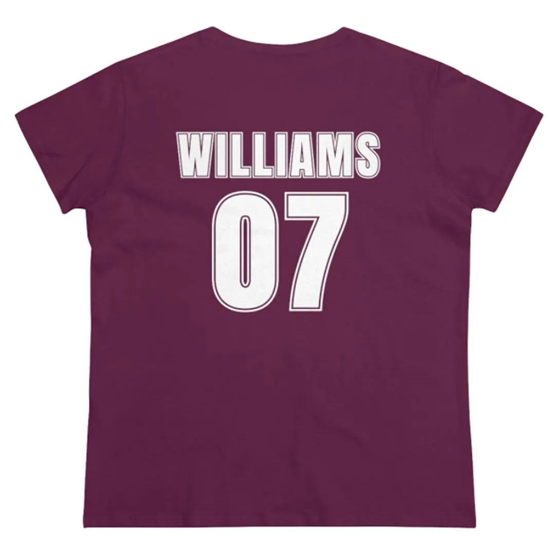 Basketball Personalized Women's Tee - Your Biggest Fan