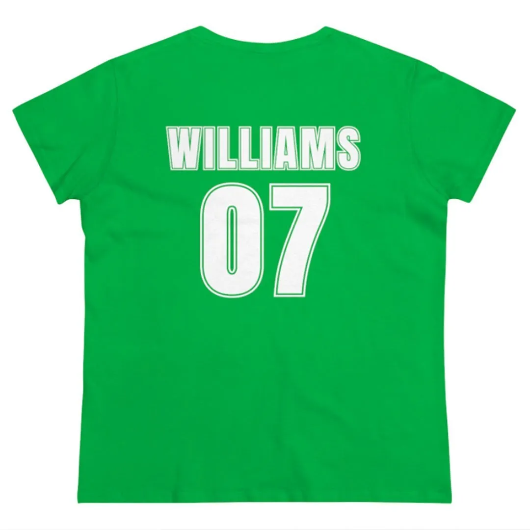 Basketball Personalized Women's Tee - Your Biggest Fan