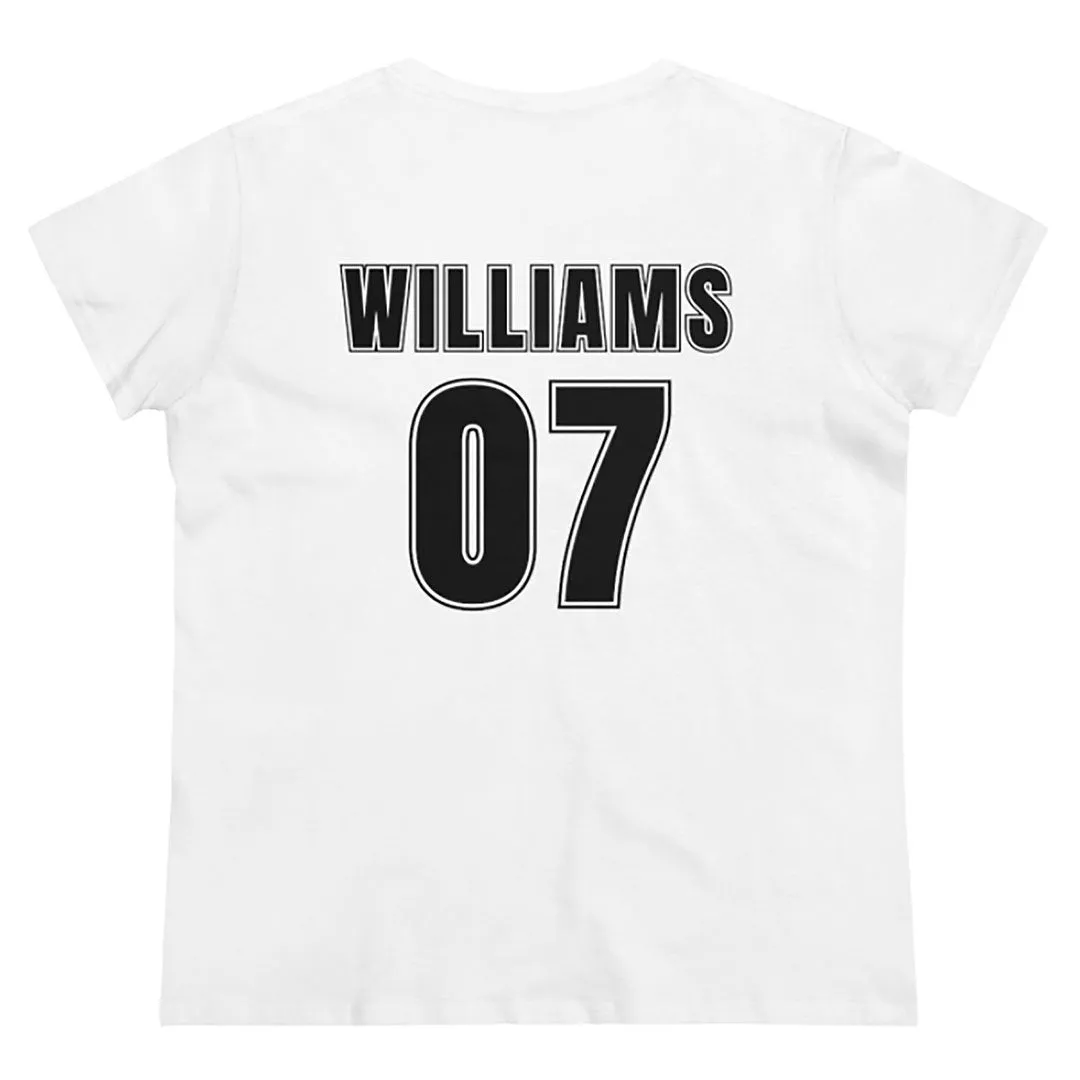 Basketball Personalized Women's Tee - Your Biggest Fan