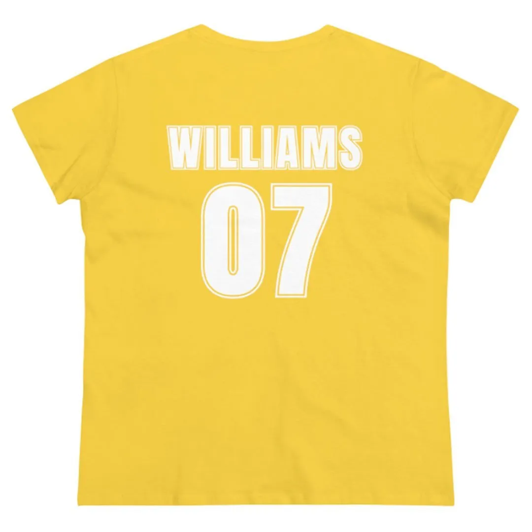 Basketball Personalized Women's Tee - Your Biggest Fan