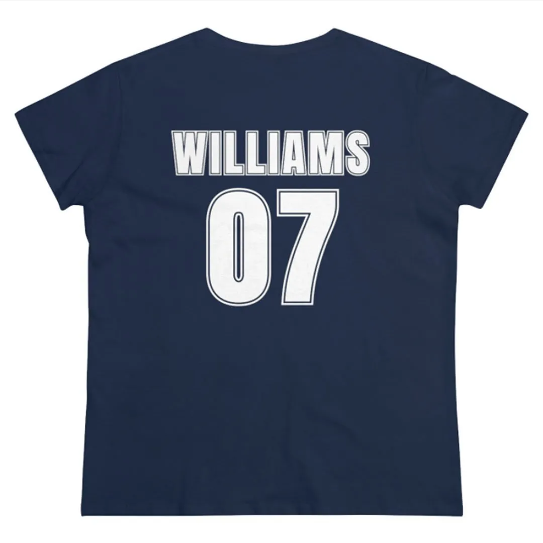 Basketball Personalized Women's Tee - Your Biggest Fan