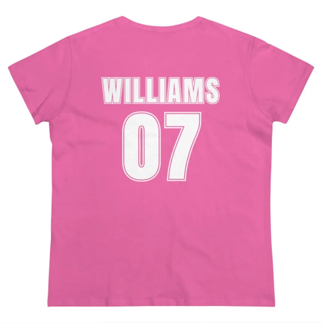 Basketball Personalized Women's Tee - Your Biggest Fan
