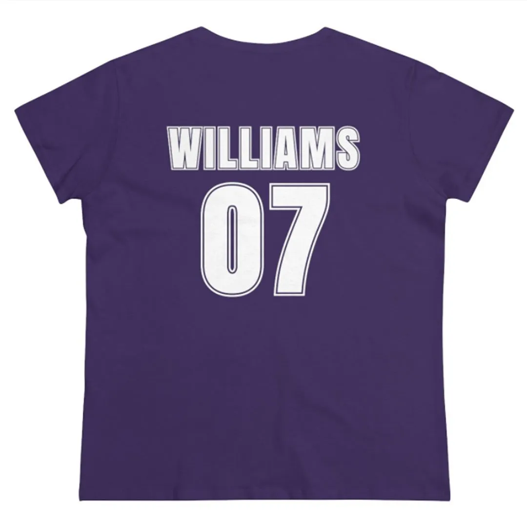 Basketball Personalized Women's Tee - Your Biggest Fan