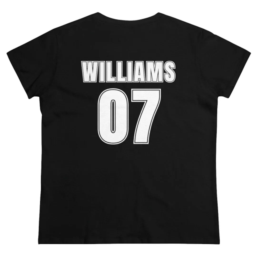 Basketball Personalized Women's Tee - Your Biggest Fan