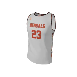 Basketball Tiger XE-Caliber Jerseys. (x 8)