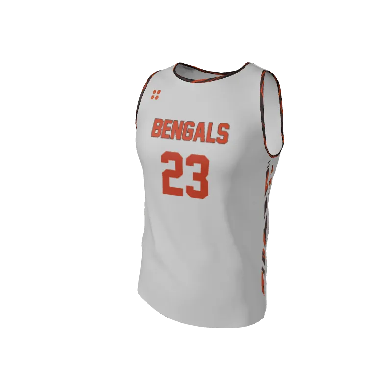 Basketball Tiger XE-Caliber Jerseys. (x 8)