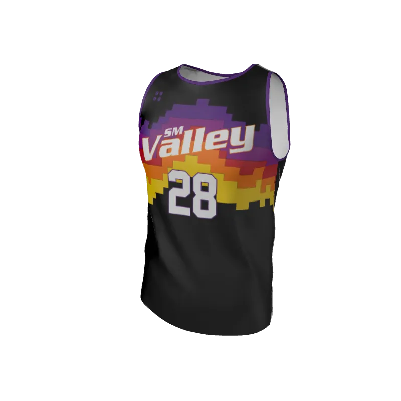 Basketball Valley XE-Caliber Jerseys. (x 6)