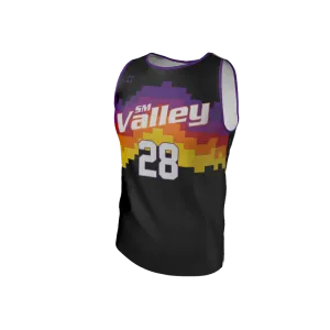 Basketball Valley XE-Caliber Jerseys. (x 6)