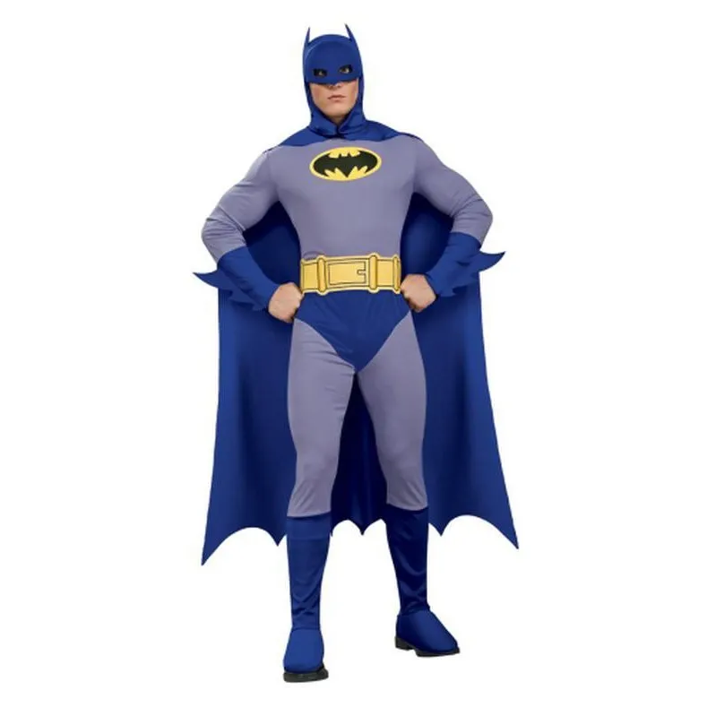 Batman Brave & Bold Adult Size S