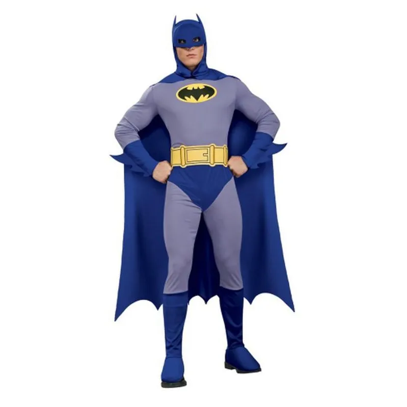 Batman Brave & Bold Adult Size S