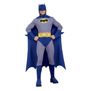 Batman Brave & Bold Adult Size S
