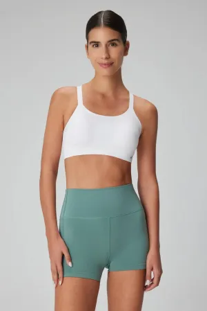 Bauru White Sports Bra