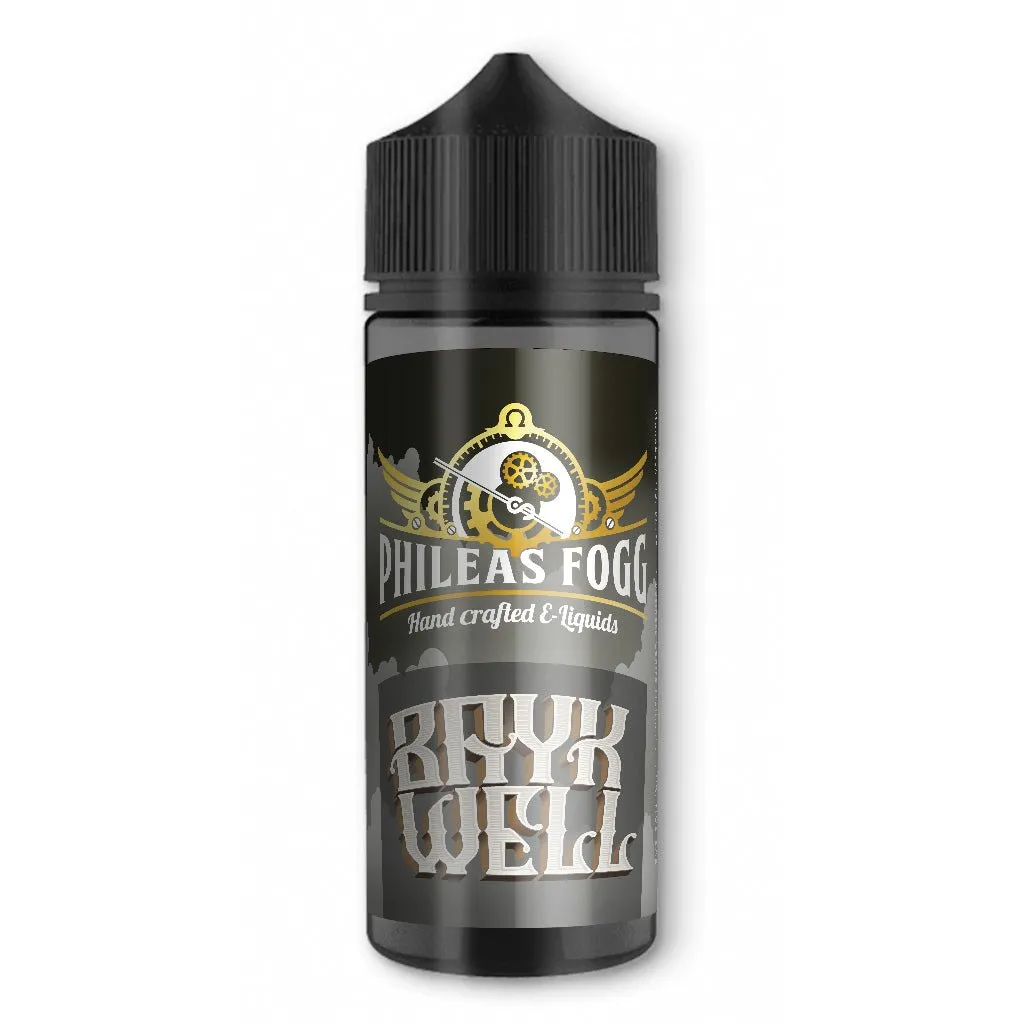 Baykwell 100ml Shortfill E-liquid by Phileas Fogg