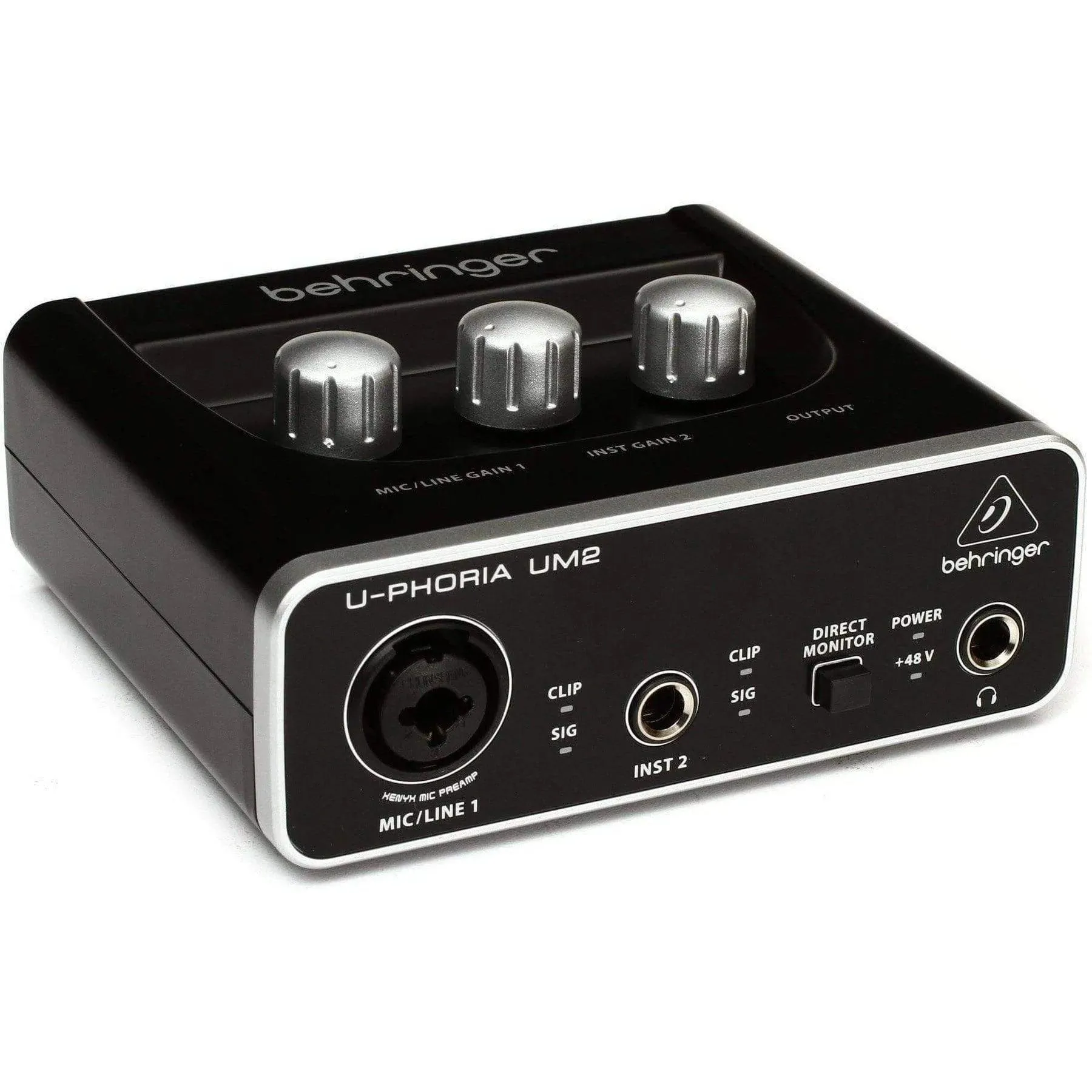 Behringer U-Phoria Studio Recording/Podcasting Bundle