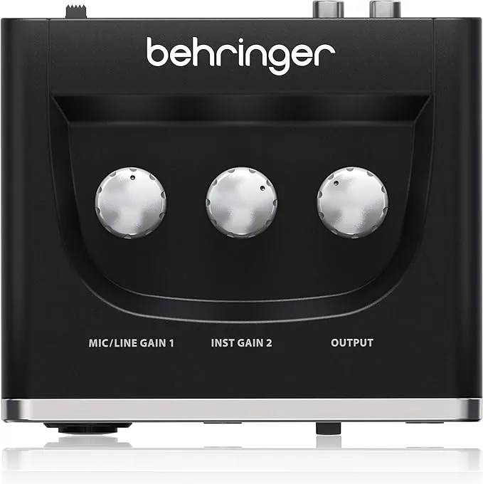 Behringer U-Phoria UM2 USB Audio Interface