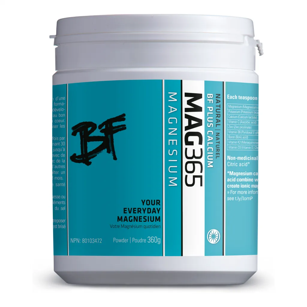 BF Plus Calcium Natural