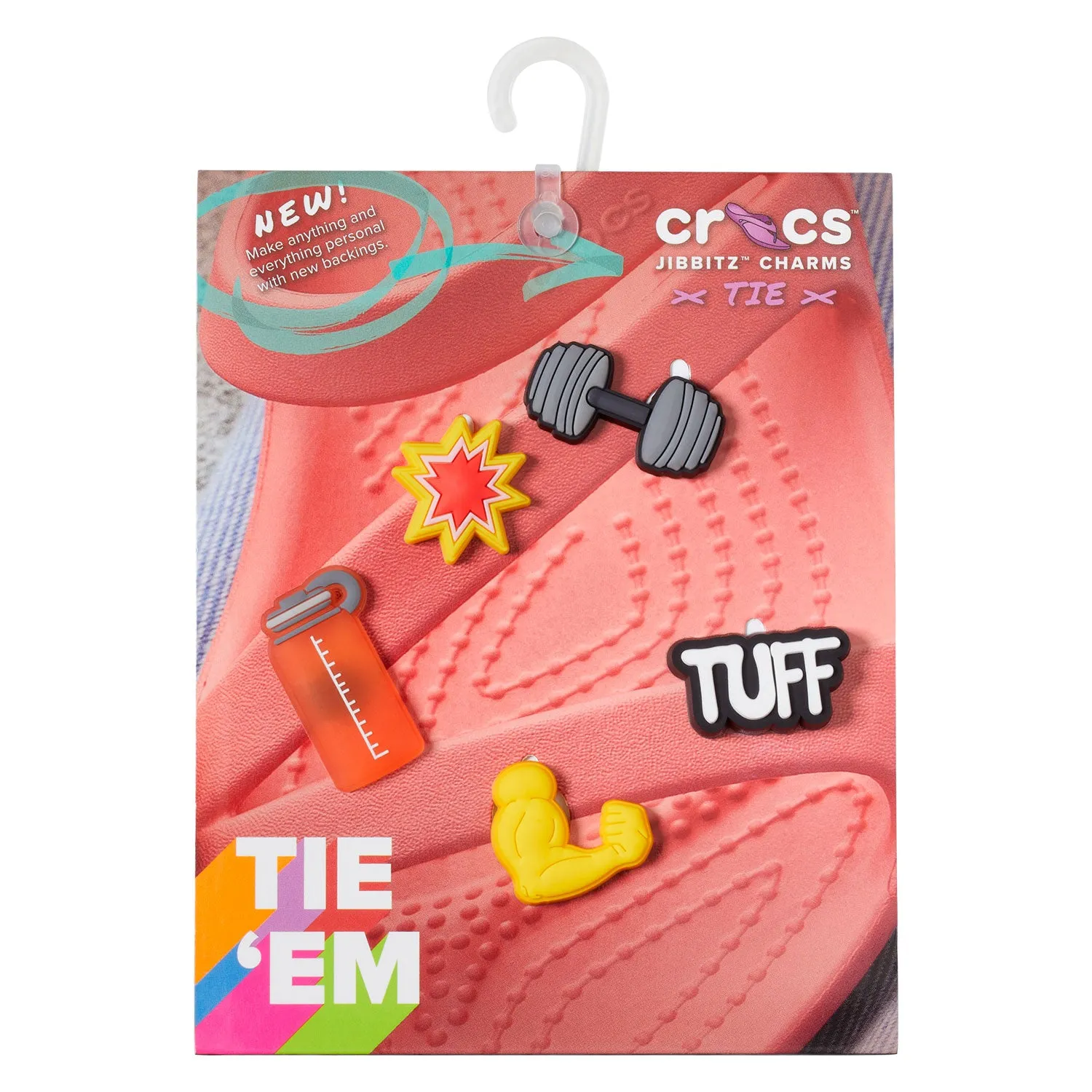 Big Baller Sandal Backer 5 Jibbitz Pack