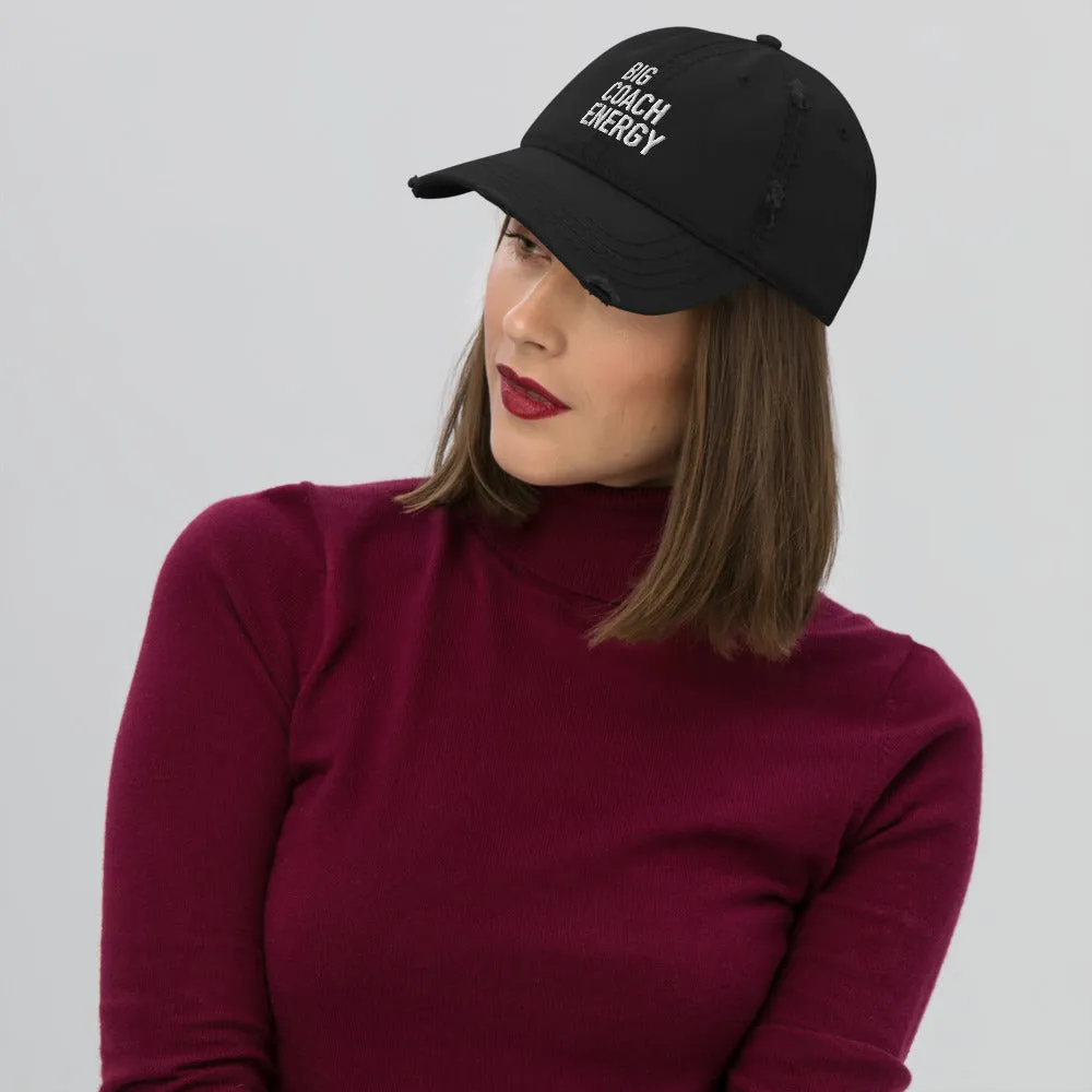 Big Coach Energy |  Dad Hat