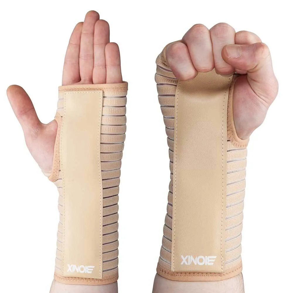 Bionix BEIGE WRIST SUPPORT - RIGHT SMALL to EXTRA LARGE - Hand and Wrist Support