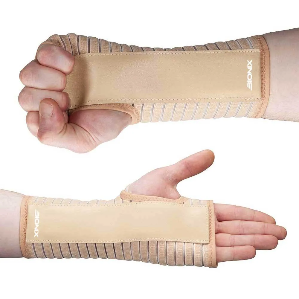Bionix BEIGE WRIST SUPPORT - RIGHT SMALL to EXTRA LARGE - Hand and Wrist Support