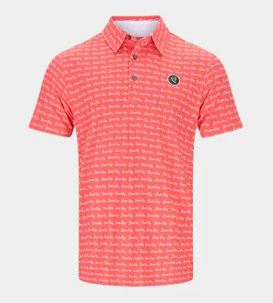 BIRDIE KING POLO - CORAL