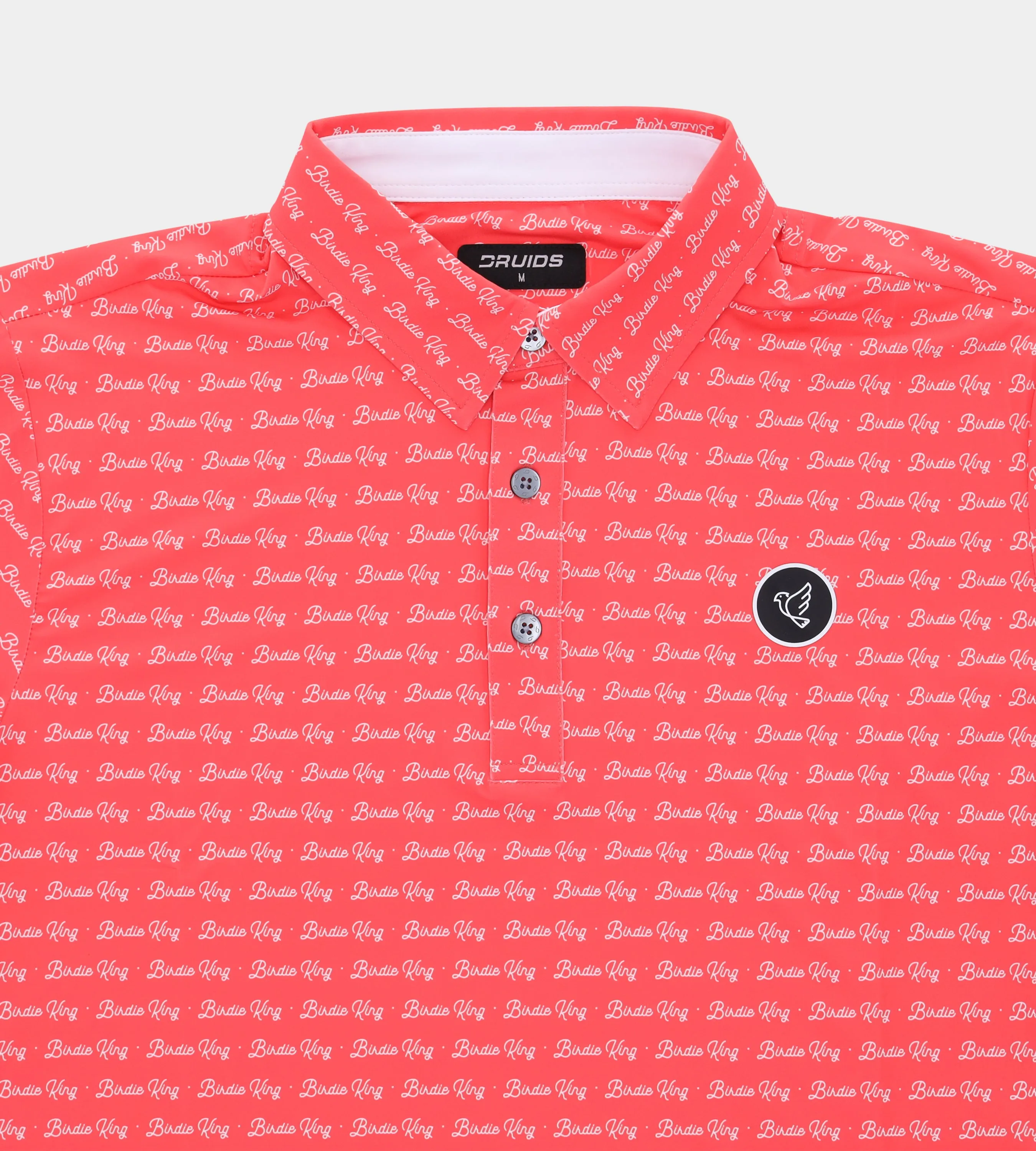 BIRDIE KING POLO - CORAL