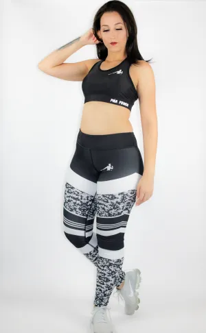 BLACK & WHITE LEGGINGS