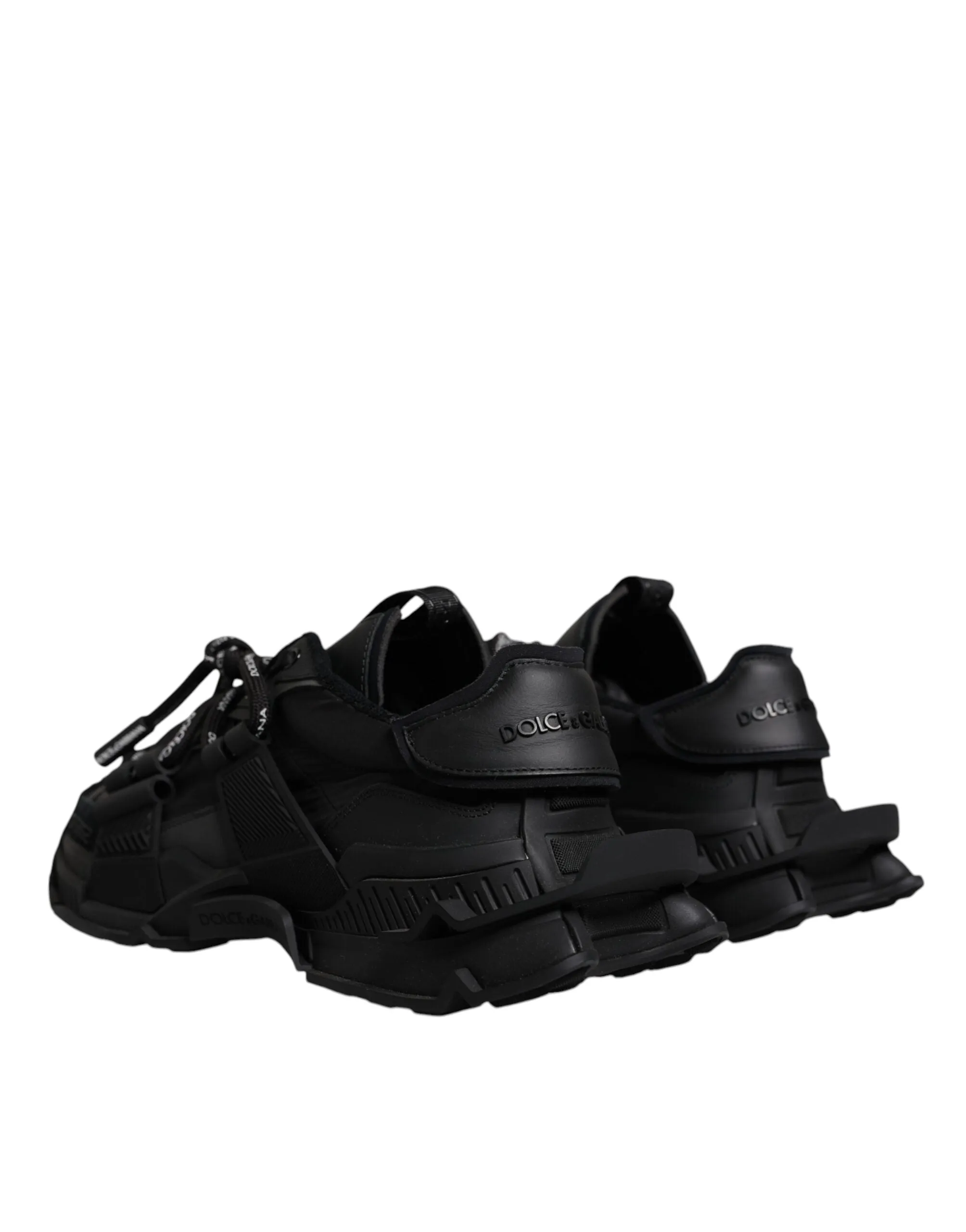 Black Low Top Space Lace Up Sneakers Shoes