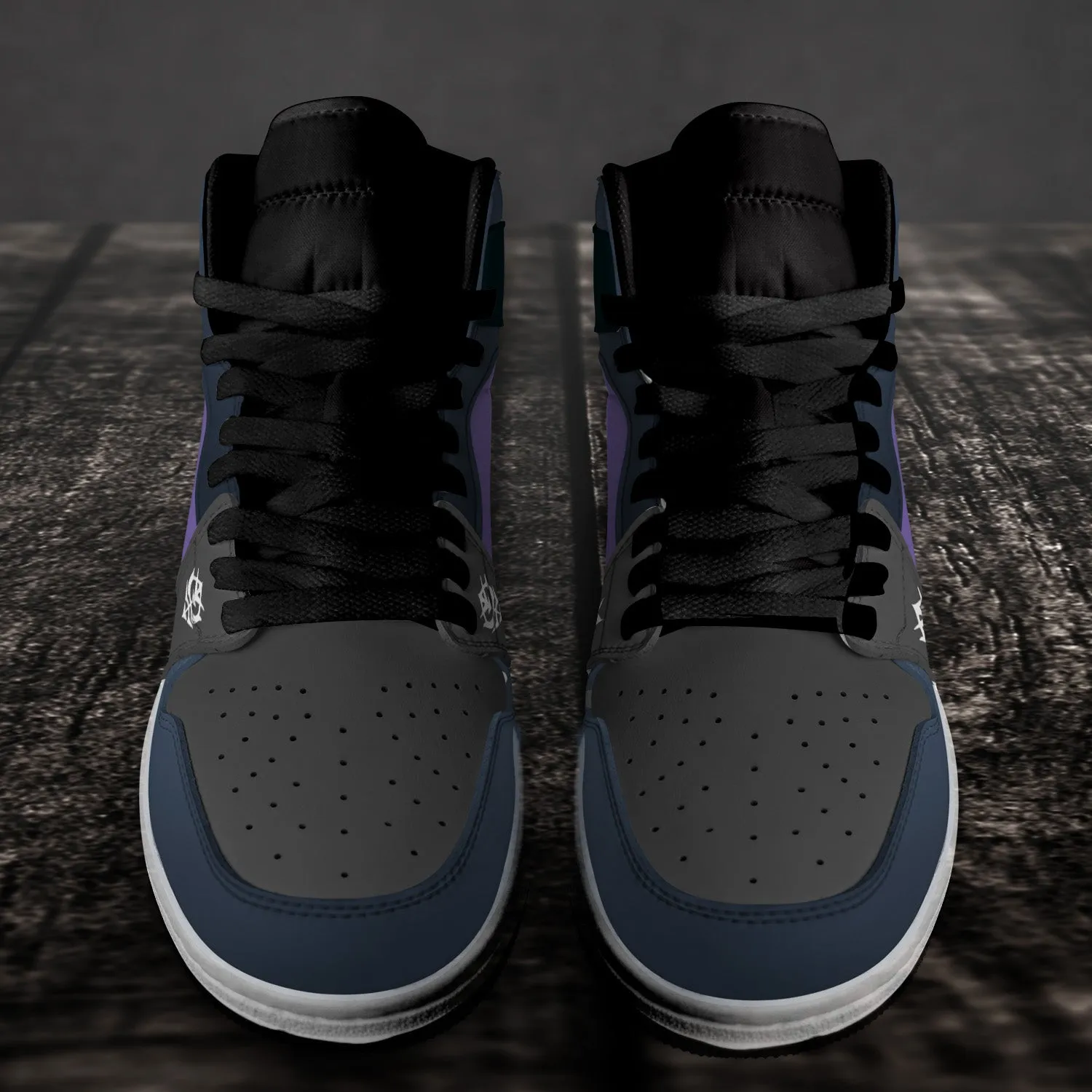 Black Tri-Stars Zaku [03] Equil Street Kicks - Unisex