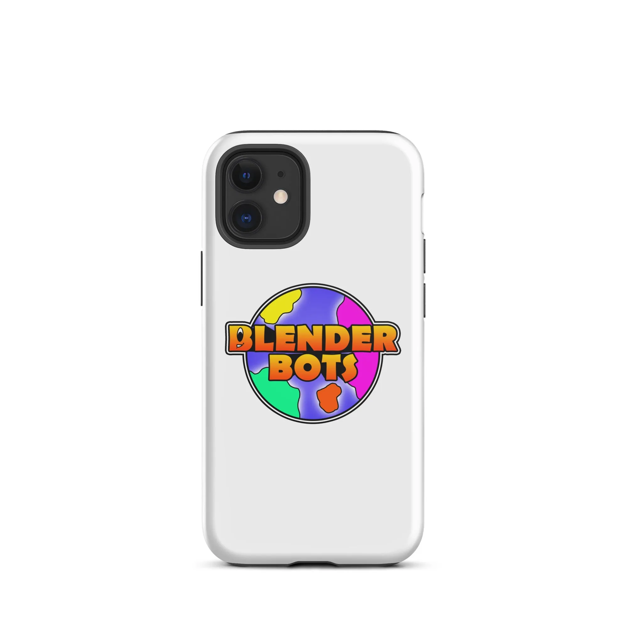 Blender Bot Tough iPhone Case