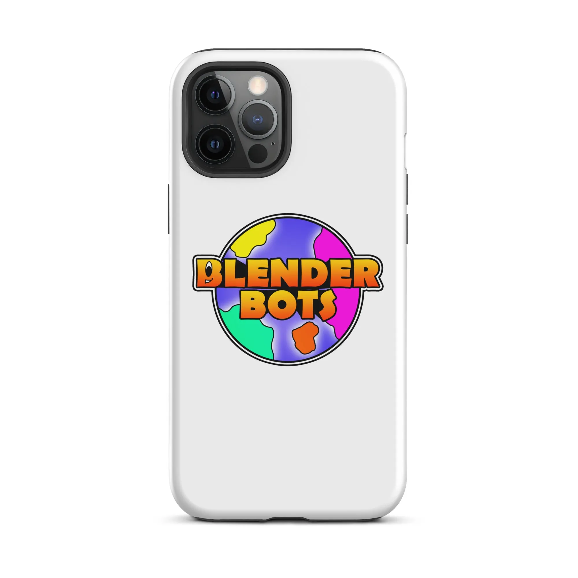 Blender Bot Tough iPhone Case