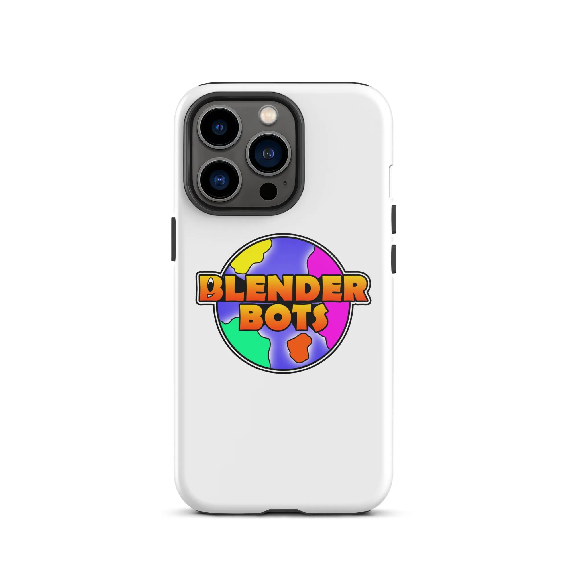 Blender Bot Tough iPhone Case