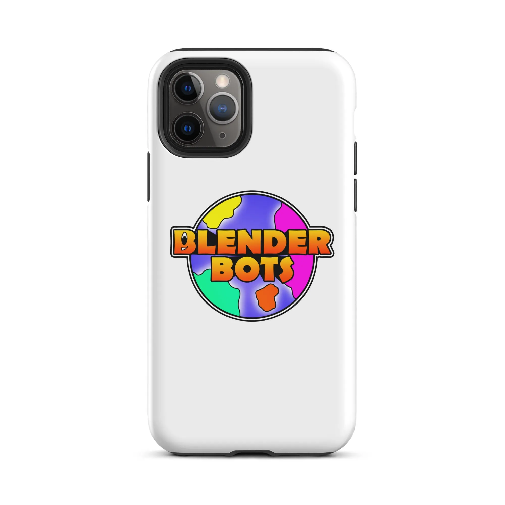 Blender Bot Tough iPhone Case