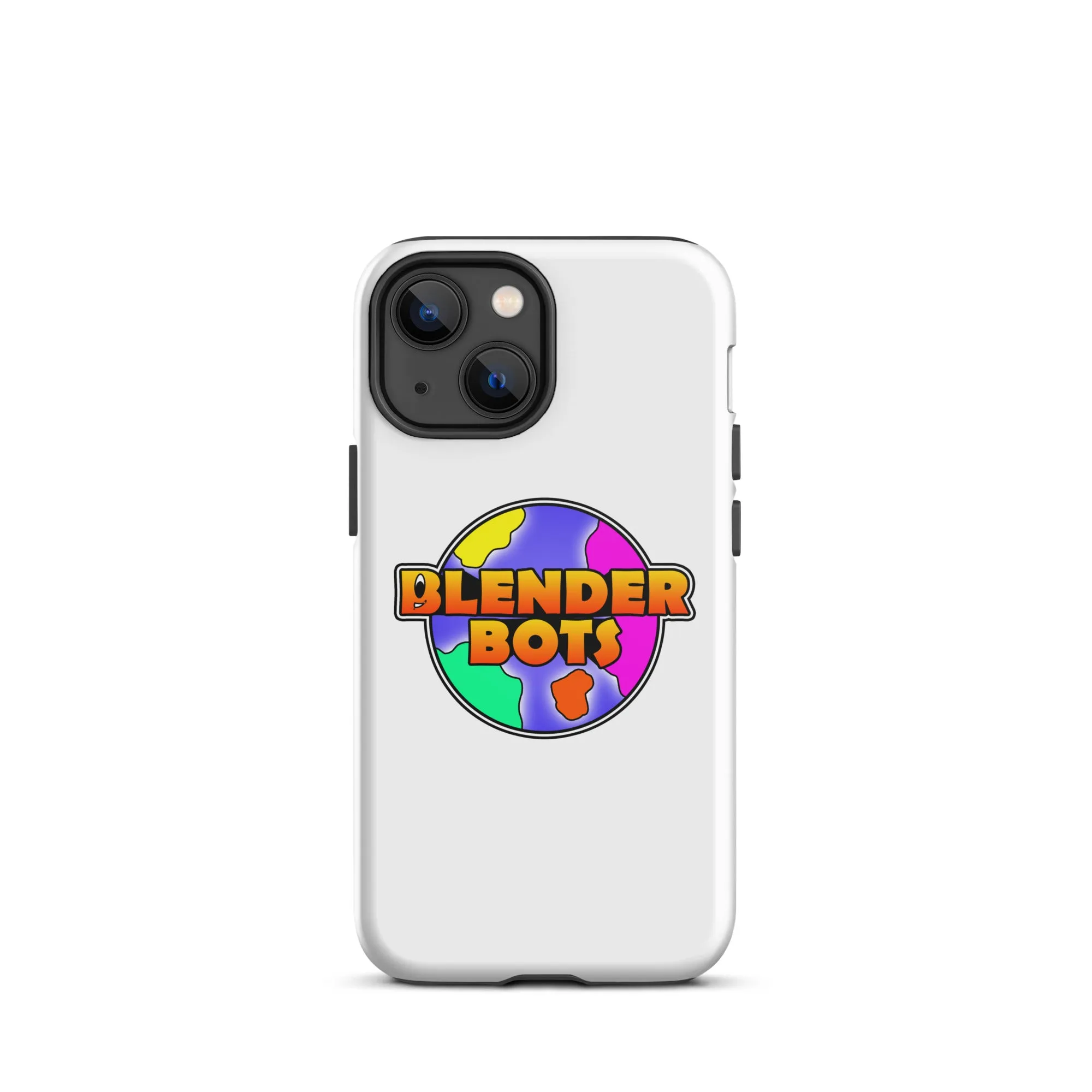 Blender Bot Tough iPhone Case