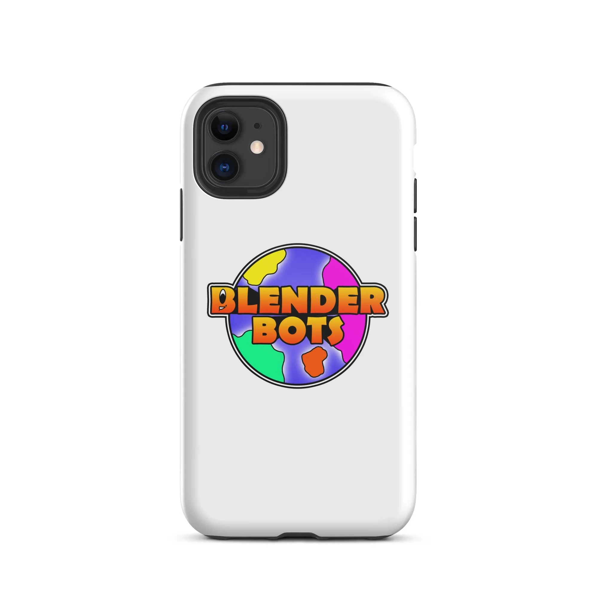Blender Bot Tough iPhone Case