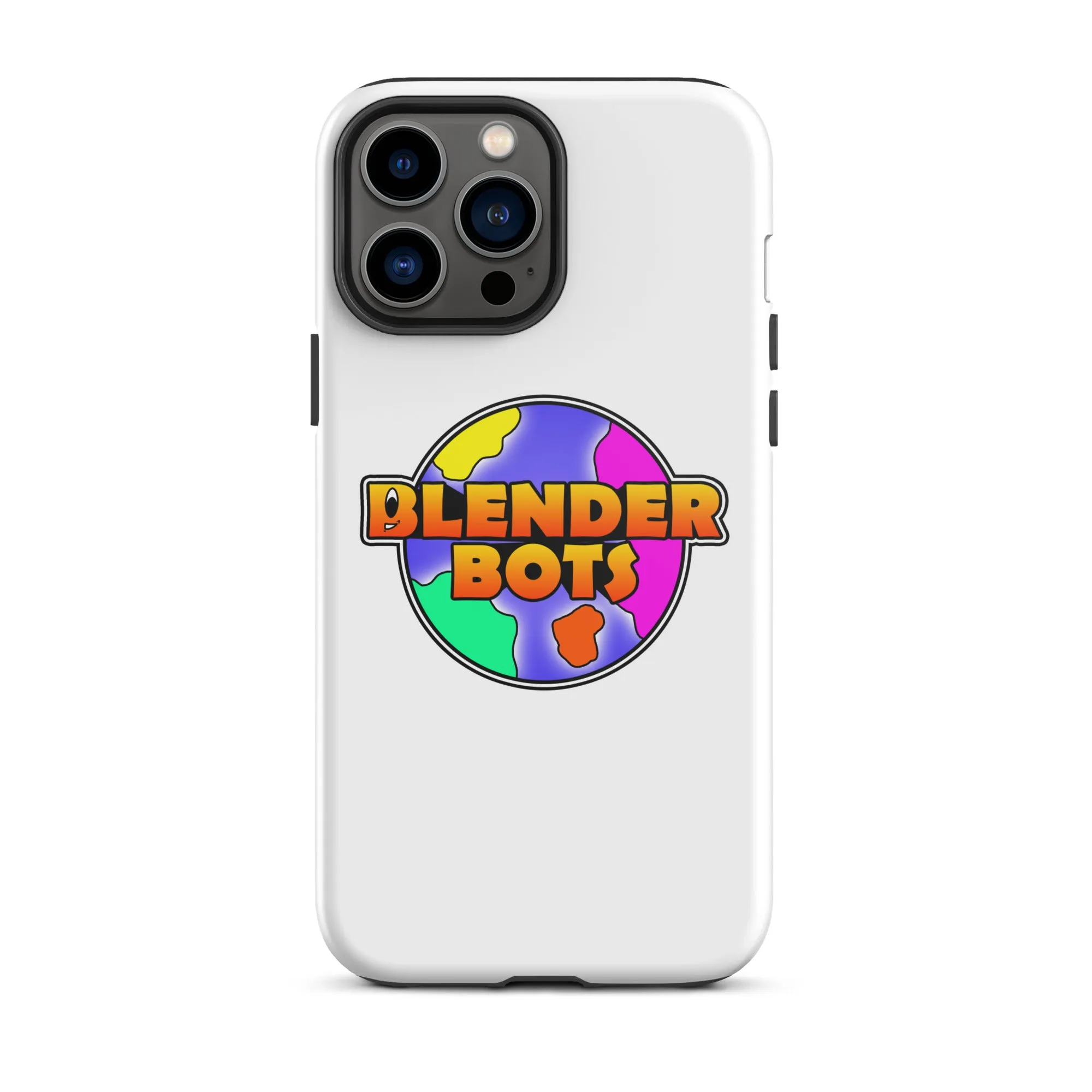 Blender Bot Tough iPhone Case